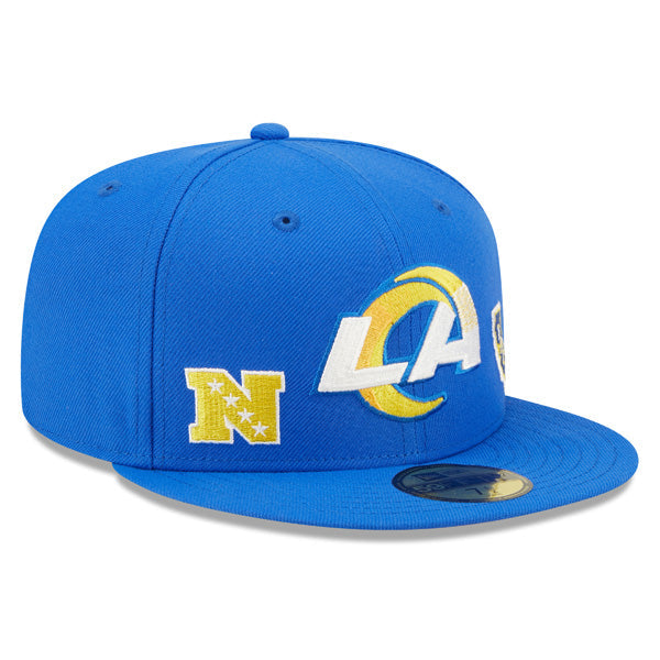 New Era Los Angeles Rams Team Identity 59FIFTY Fitted Hat