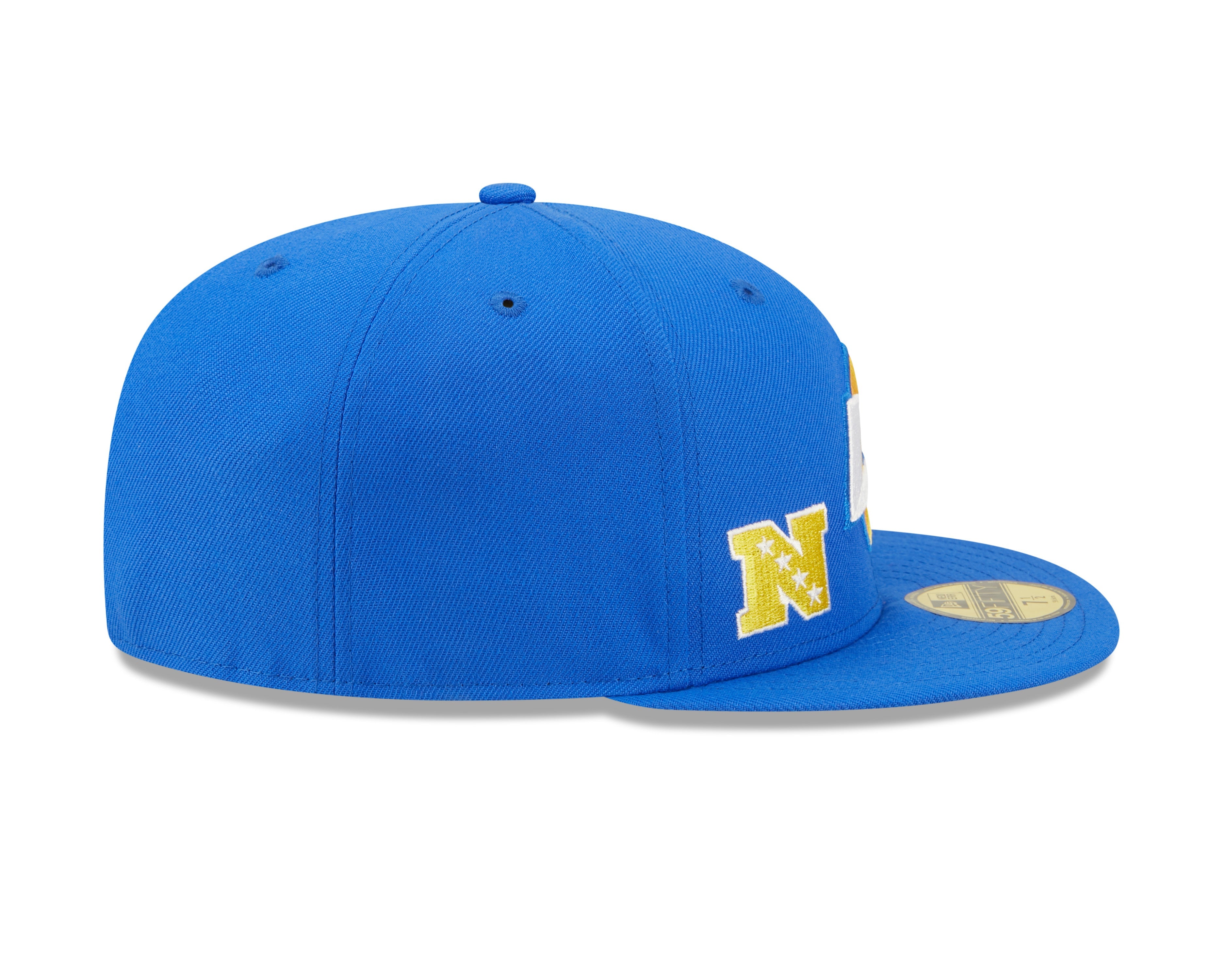 New Era Los Angeles Rams Team Identity 59FIFTY Fitted Hat