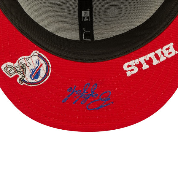 New Era Buffalo Bills Team Identity 59FIFTY Fitted Hat