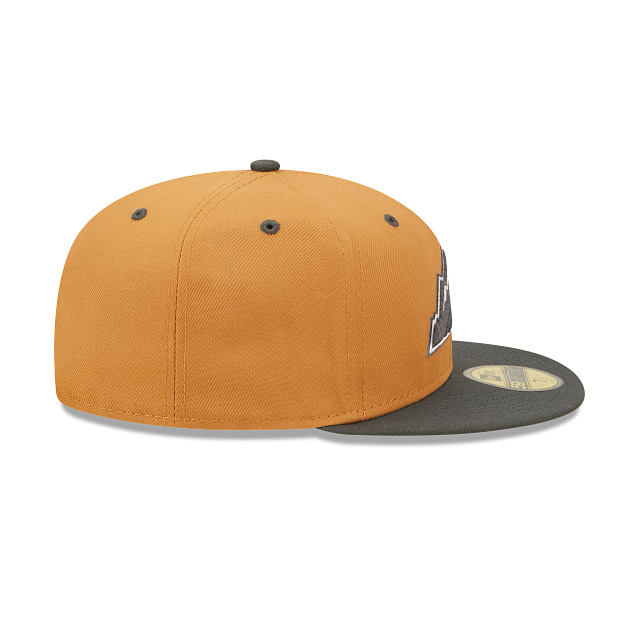 New Era  Colorado Rockies Color Pack Tan 2022 59FIFTY Fitted Hat