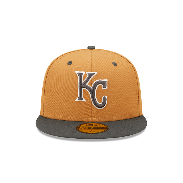 New Era  Kansas City Royals Color Pack Tan 2022 59FIFTY Fitted Hat