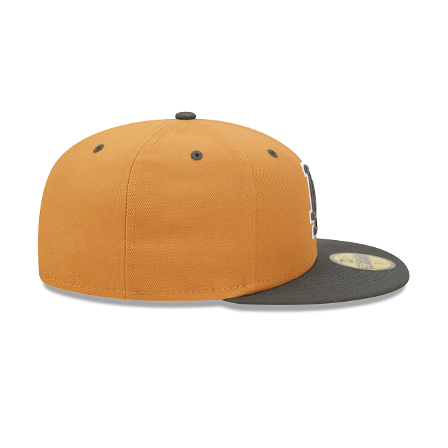 New Era  Los Angeles Dodgers Color Pack Tan 2022 59FIFTY Fitted Hat