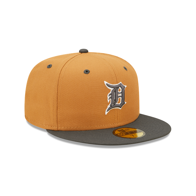 New Era  Detroit Tigers Color Pack Tan 2022 59FIFTY Fitted Hat