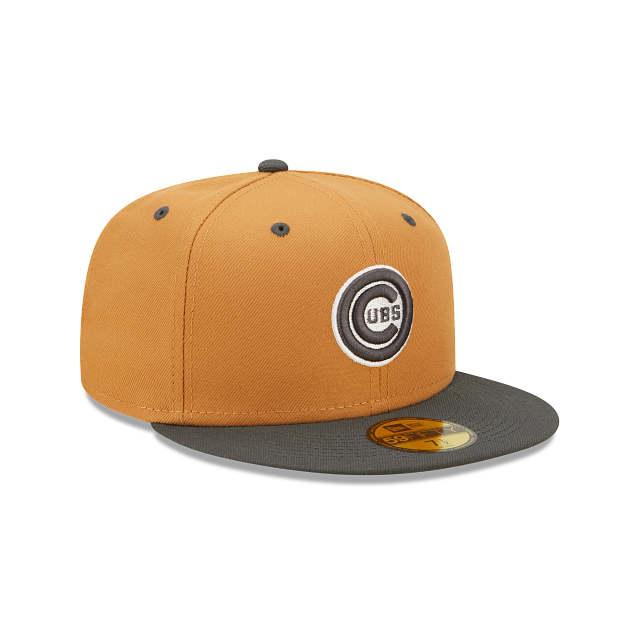 New Era  Chicago Cubs Color Pack Tan 2022 59FIFTY Fitted Hat