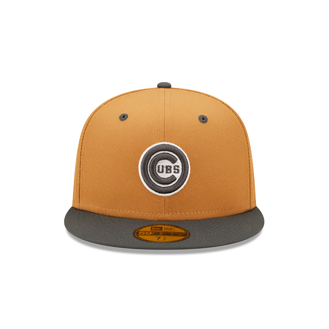 New Era  Chicago Cubs Color Pack Tan 2022 59FIFTY Fitted Hat