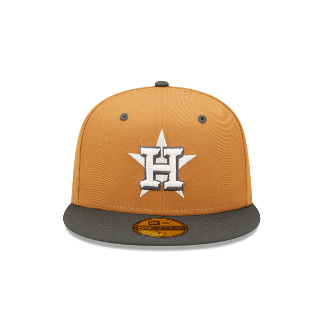 New Era  Houston Astros Color Pack Tan 2022 59FIFTY Fitted Hat