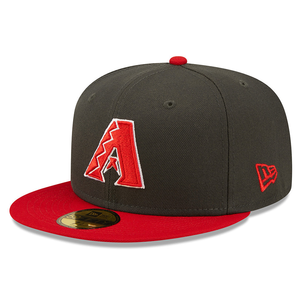 New Era Arizona Diamondbacks Two-Tone Steel 59FIFTY Fitted Hat