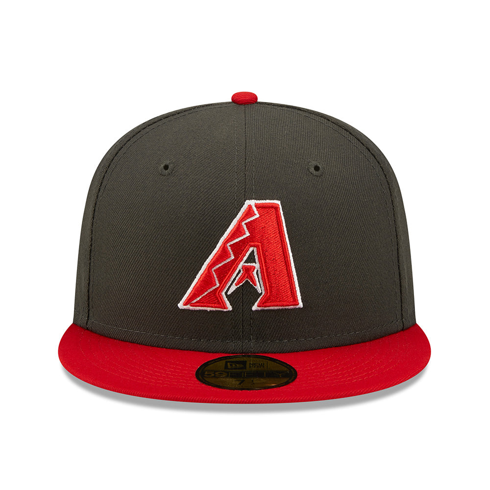 New Era Arizona Diamondbacks Two-Tone Steel 59FIFTY Fitted Hat