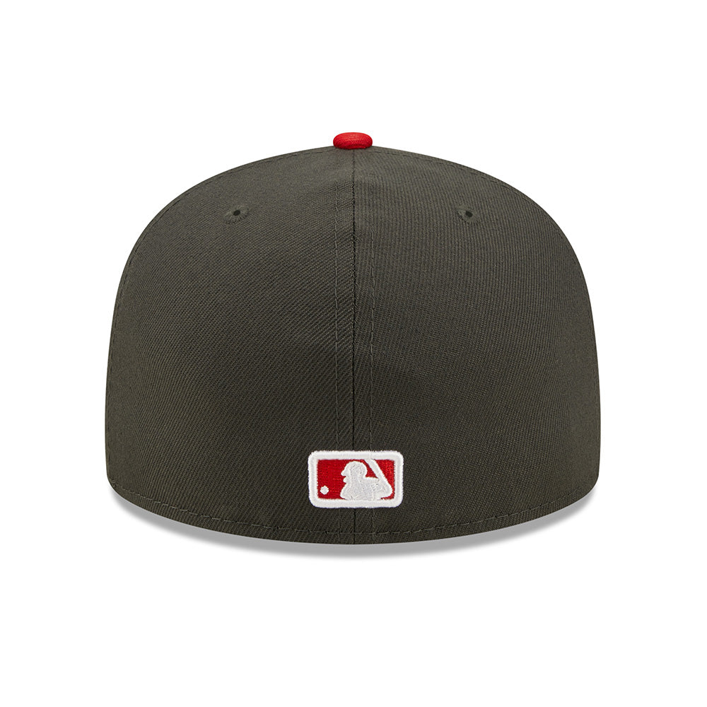 New Era Boston Red Sox Two-Tone Steel 59FIFTY Fitted Hat