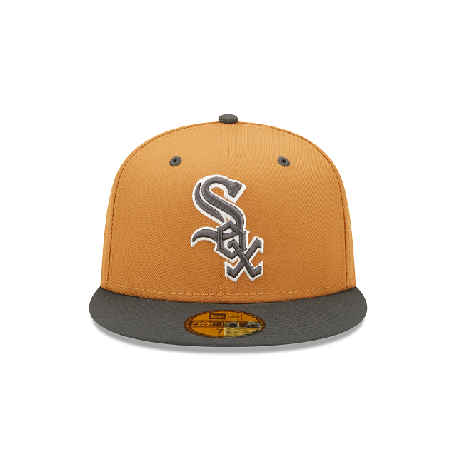 New Era  Chicago White Sox Color Pack Tan 2022 59FIFTY Fitted Hat