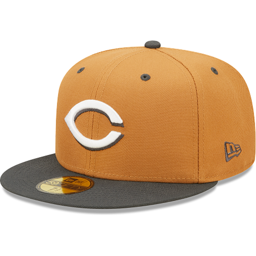 New Era  Cincinnati Reds Color Pack Tan 2022 59FIFTY Fitted Hat