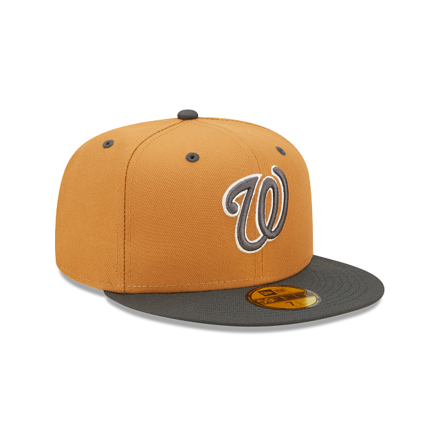 New Era  Washington Nationals Color Pack Tan 2022 59FIFTY Fitted Hat