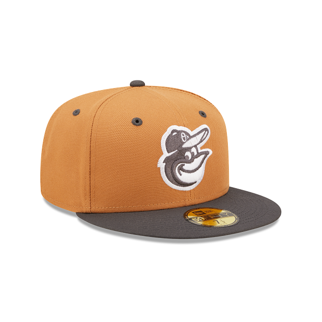 New Era  Baltimore Orioles Color Pack Tan 2022 59FIFTY Fitted Hat