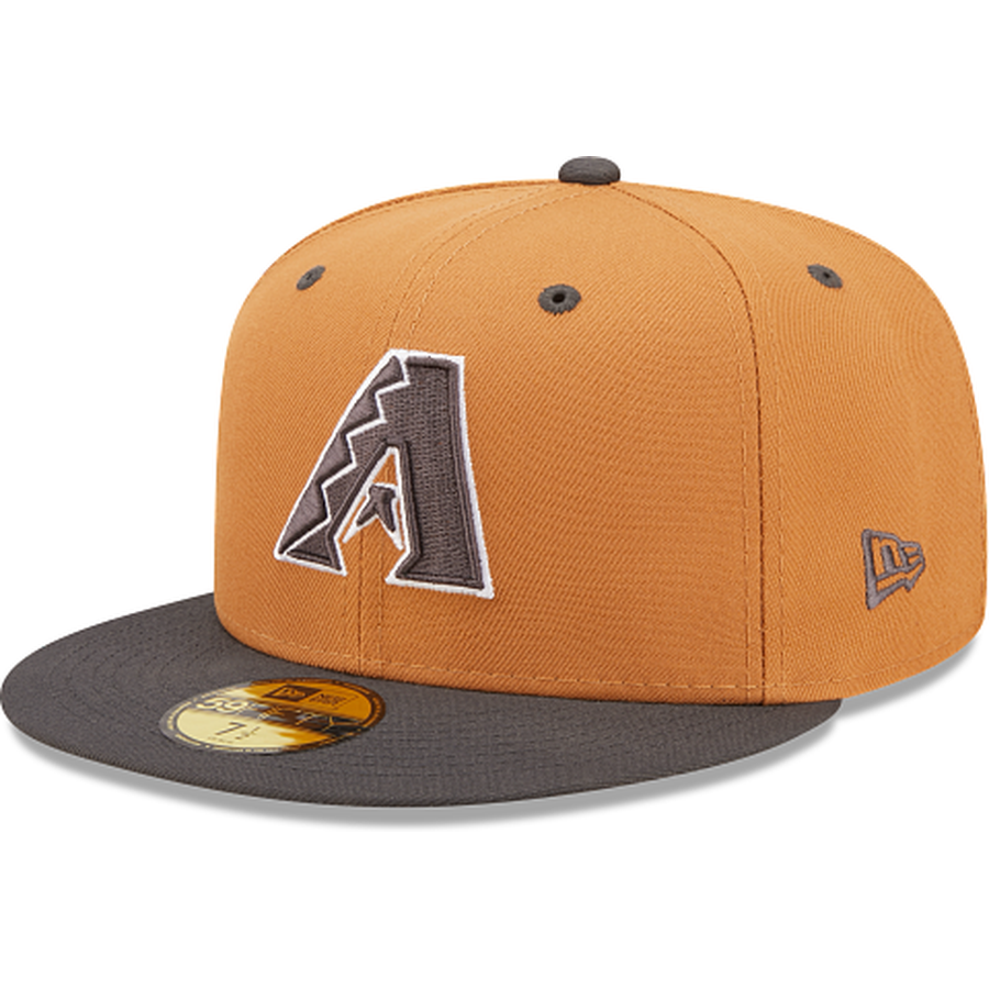 New Era  Arizona Diamondbacks Color Pack Tan 2022 59FIFTY Fitted Hat
