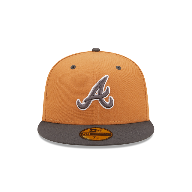 New Era  Atlanta Braves Color Pack Tan 2022 59FIFTY Fitted Hat