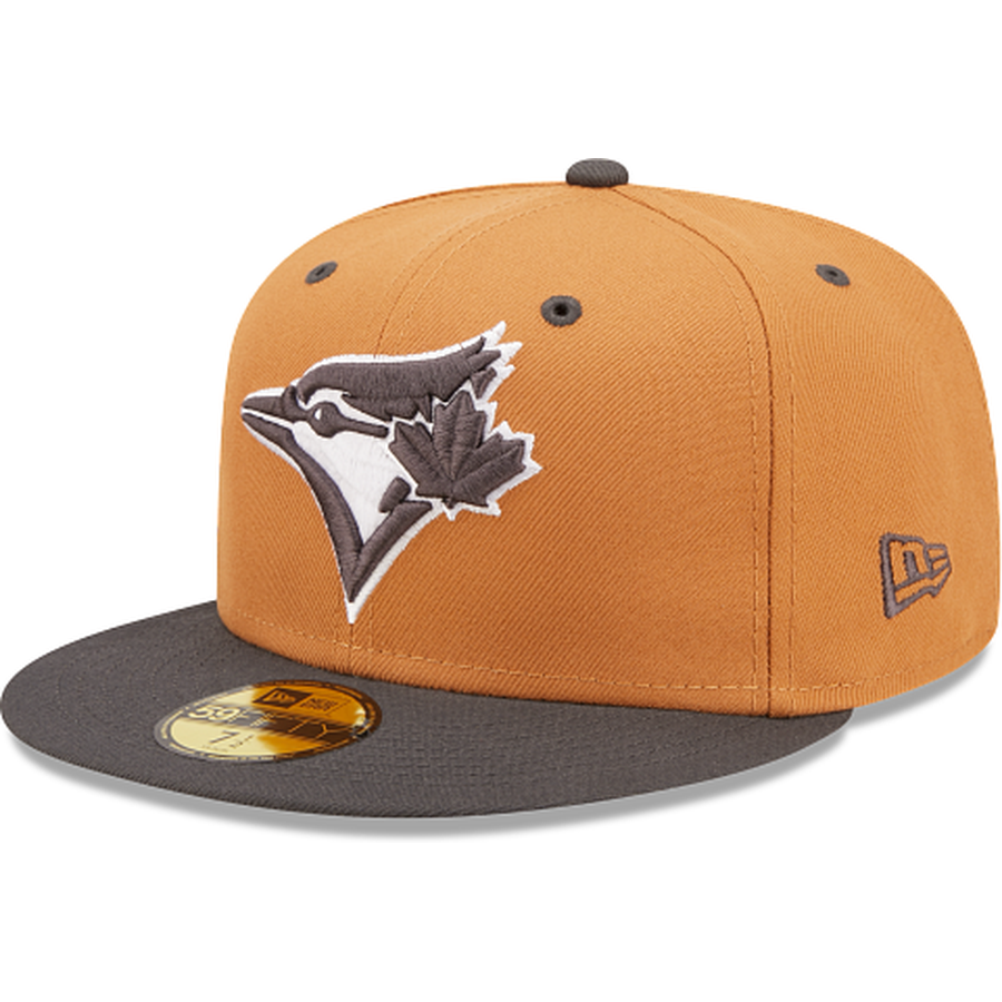 New Era  Toronto Blue Jays Color Pack Tan 2022 59FIFTY Fitted Hat
