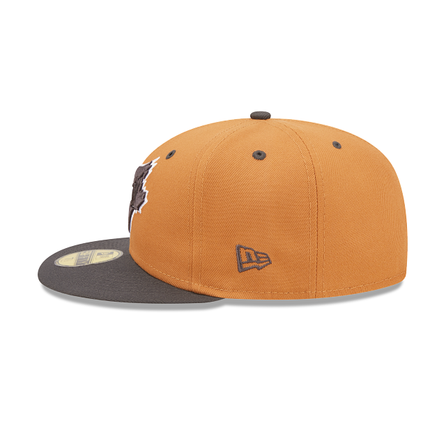 New Era  Toronto Blue Jays Color Pack Tan 2022 59FIFTY Fitted Hat