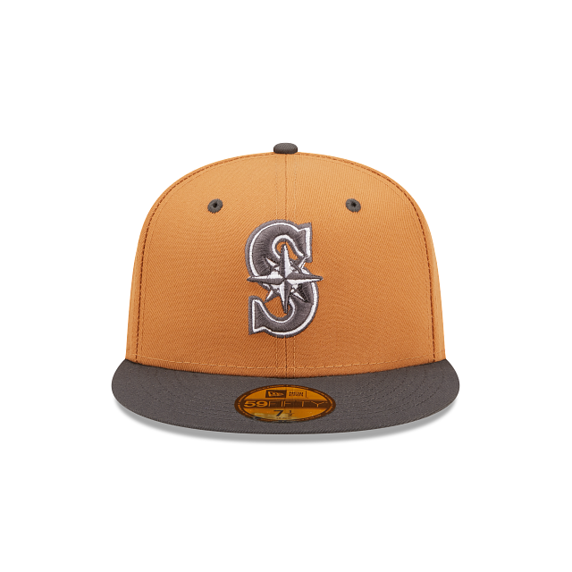 New Era  Seattle Mariners Color Pack Tan 2022 59FIFTY Fitted Hat