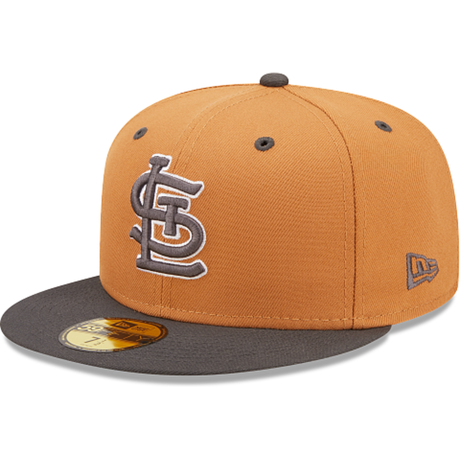 New Era  St. Louis Cardinals Color Pack Tan 2022 59FIFTY Fitted Hat