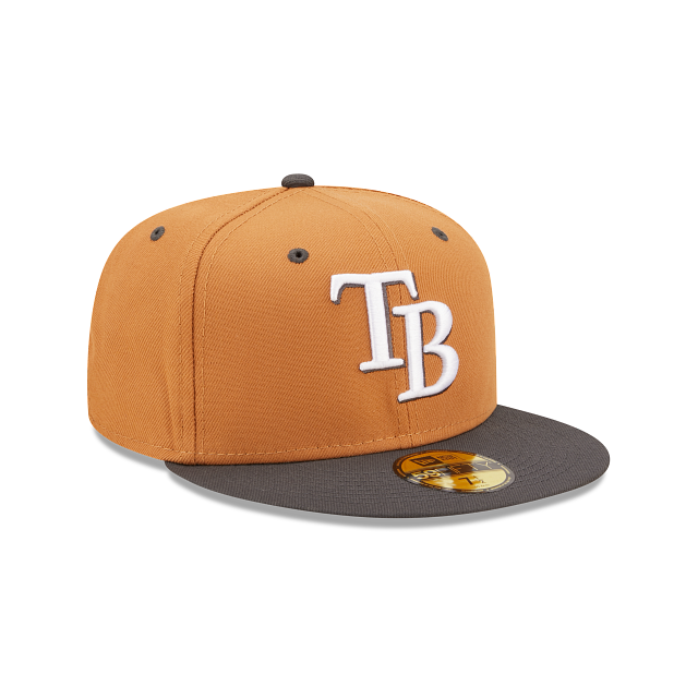 New Era  Tampa Bay Rays Color Pack Tan 2022 59FIFTY Fitted Hat