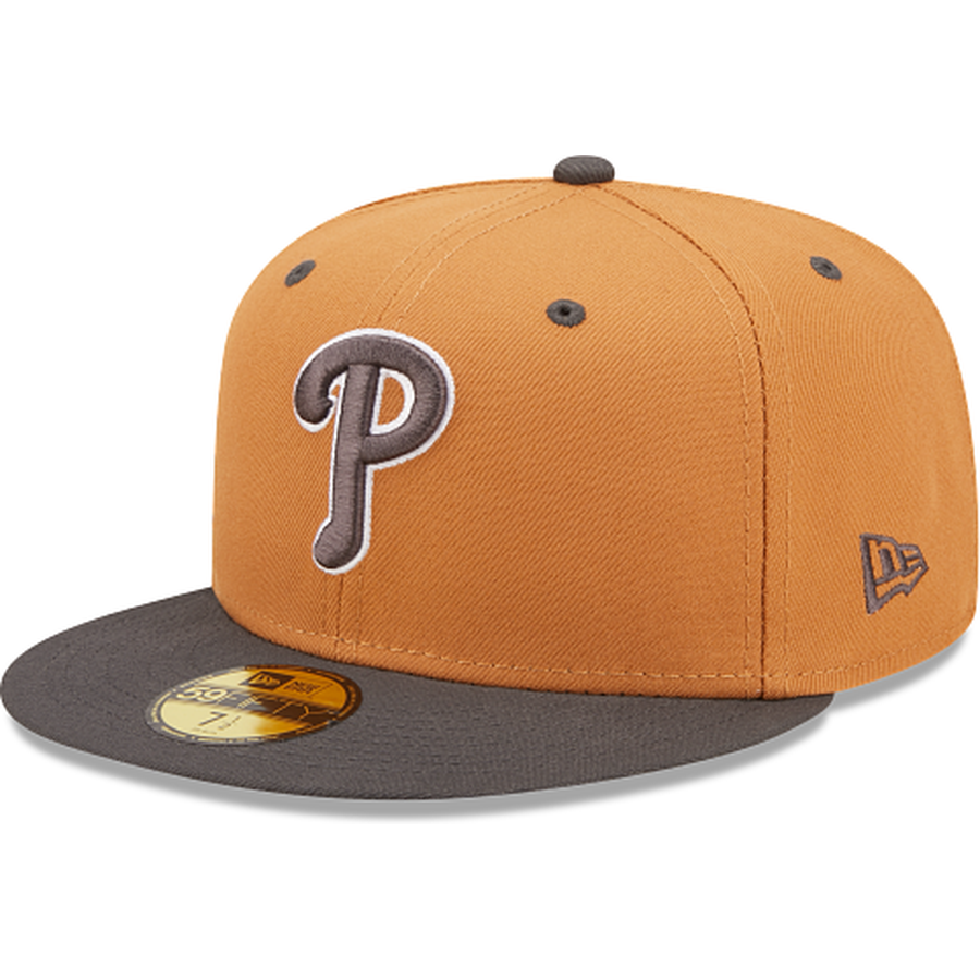 New Era  Philadelphia Phillies Color Pack Tan 2022 59FIFTY Fitted Hat