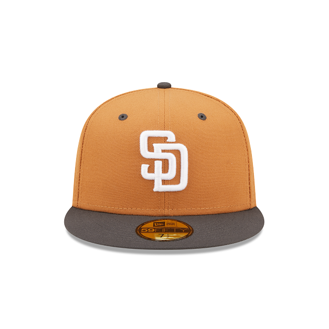 New Era  San Diego Padres Color Pack Tan 2022 59FIFTY Fitted Hat