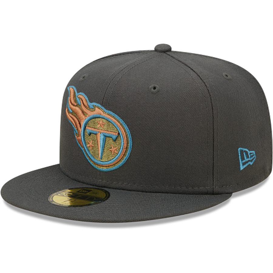New Era Tennessee Titans Color Pack Steel 2022 59FIFTY Fitted Hat
