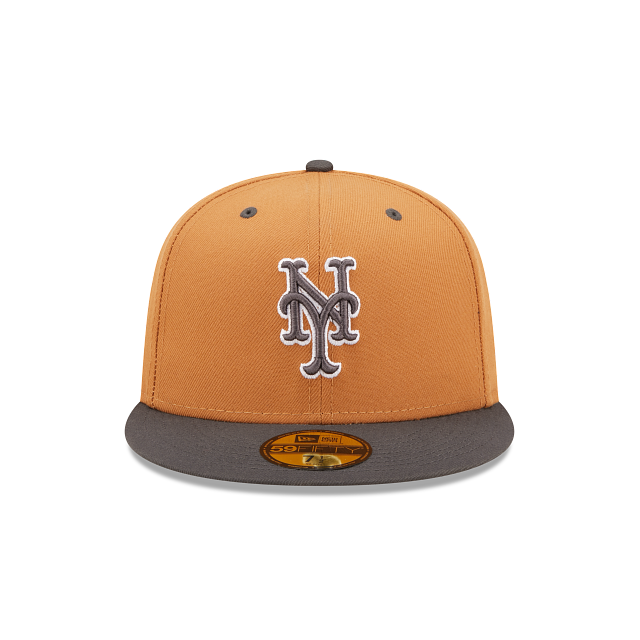 New Era  New York Mets Color Pack Tan 2022 59FIFTY Fitted Hat