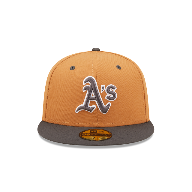 New Era  Oakland Athletics Color Pack Tan 2022 59FIFTY Fitted Hat