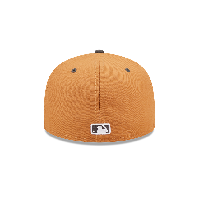 New Era  Oakland Athletics Color Pack Tan 2022 59FIFTY Fitted Hat
