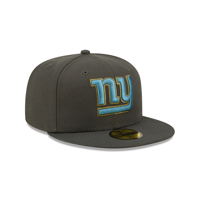 New Era New York Giants Color Pack Steel 2022 59FIFTY Fitted Hat