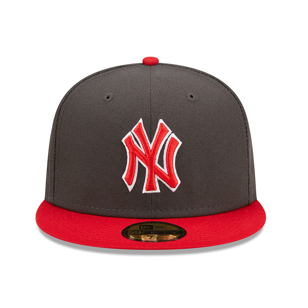 New Era New York Yankees Two-Tone Steel 59FIFTY Fitted Hat