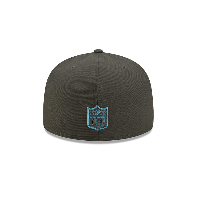 New Era Detroit Lions Color Pack Steel 2022 59FIFTY Fitted Hat