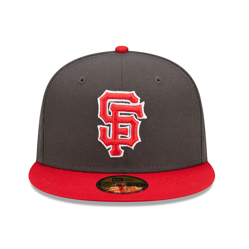 New Era San Francisco Giants Two-Tone Steel 59FIFTY Fitted Hat