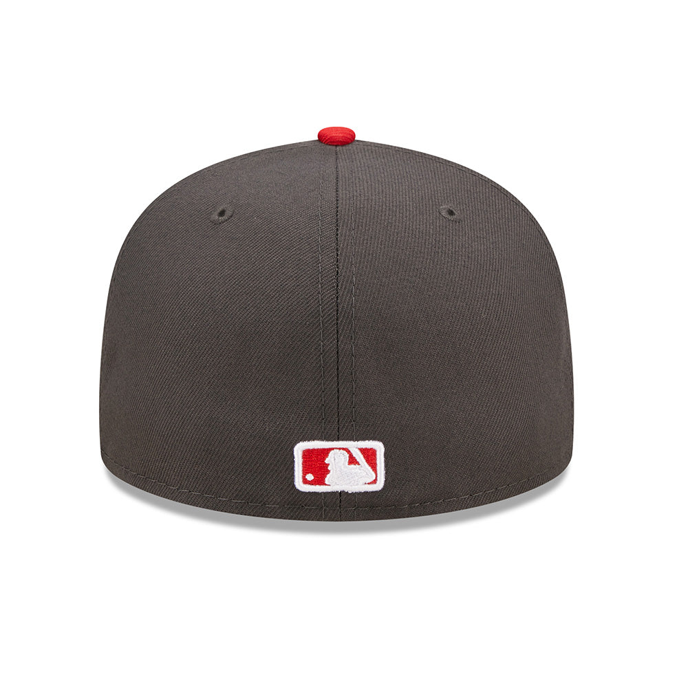 New Era San Francisco Giants Two-Tone Steel 59FIFTY Fitted Hat