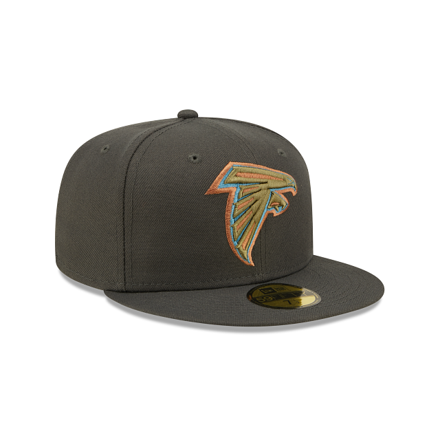 New Era Atlanta Falcons Color Pack Steel 2022 59FIFTY Fitted Hat