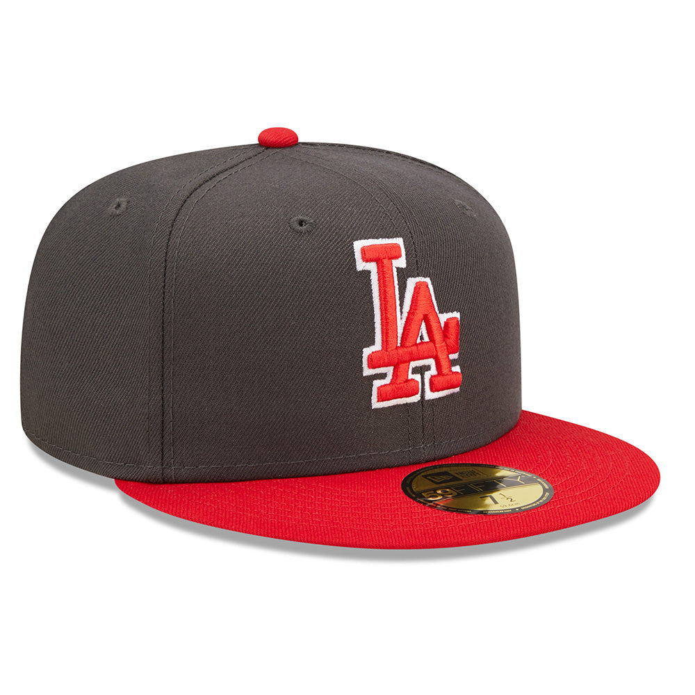 New Era Los Angeles Dodgers Two-Tone Steel 59FIFTY Fitted Hat