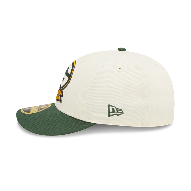 New Era Green Bay Packers 2022 Sideline Low Profile 59FIFTY Fitted Hat