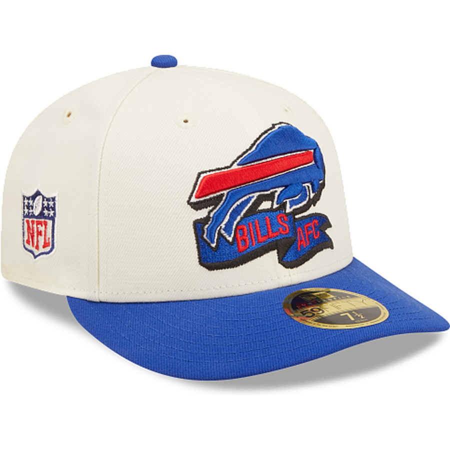 New Era Buffalo Bills 2022 Sideline Low Profile 59FIFTY Fitted Hat