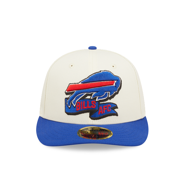 New Era Buffalo Bills 2022 Sideline Low Profile 59FIFTY Fitted Hat