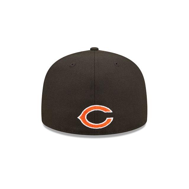 New Era Chicago Bears 2022 Sideline Black 59FIFTY Fitted Hat