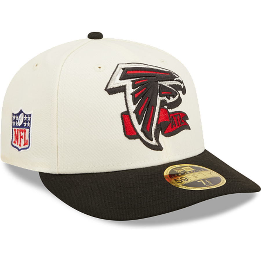 New Era Atlanta Falcons 2022 Sideline Low Profile 59FIFTY Fitted Hat