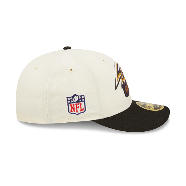 New Era Baltimore Ravens 2022 Sideline Low Profile 59FIFTY Fitted Hat
