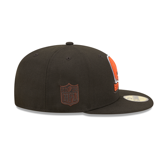 New Era Cleveland Browns 2022 Sideline Black 59FIFTY Fitted Hat