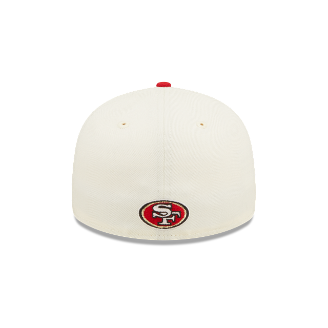 New Era San Francisco 49ers 2022 Sideline Low Profile 59FIFTY Fitted Hat