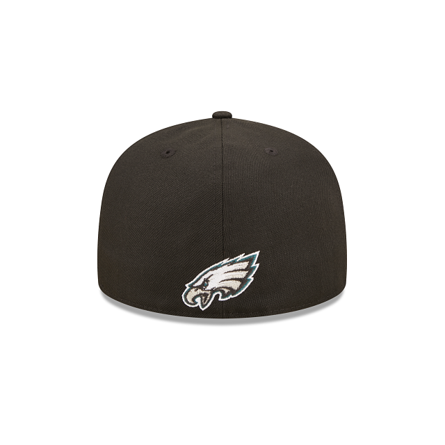 New Era Philadelphia Eagles 2022 Sideline Black 59FIFTY Fitted Hat