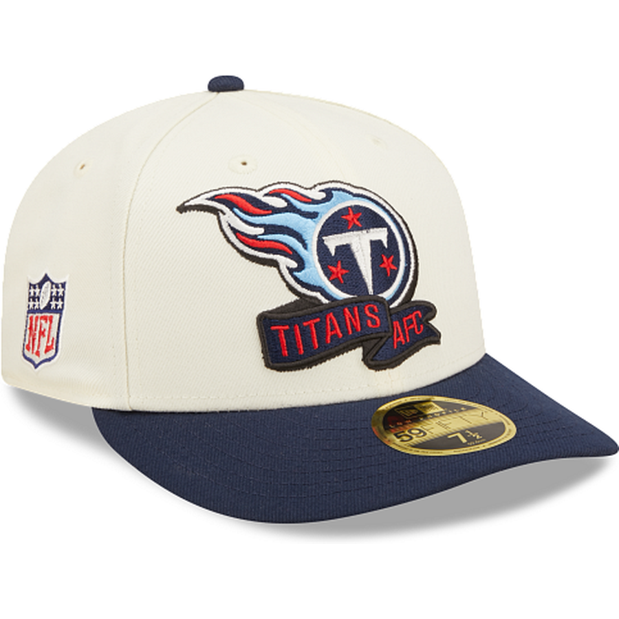 New Era Tennessee Titans 2022 Sideline Low Profile 59FIFTY Fitted Hat