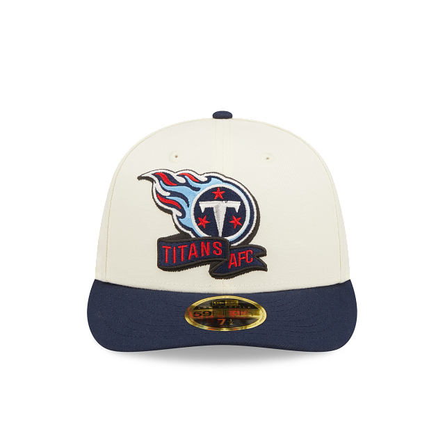 New Era Tennessee Titans 2022 Sideline Low Profile 59FIFTY Fitted Hat