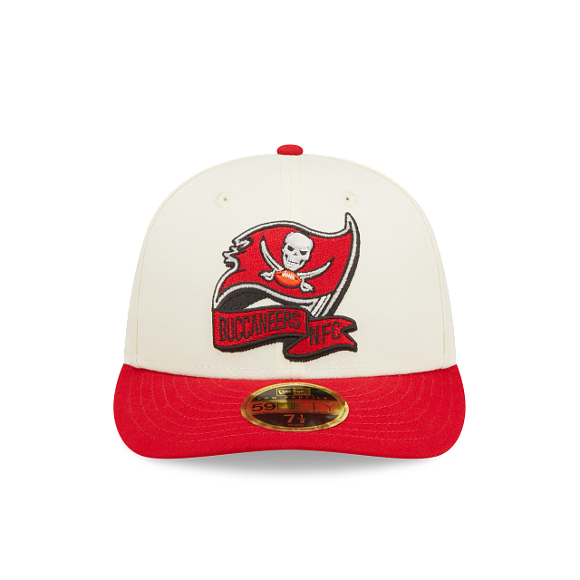 New Era Tampa Bay Buccaneers 2022 Sideline Low Profile 59FIFTY Fitted Hat