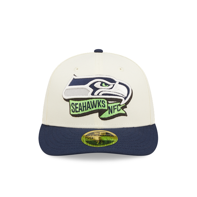 New Era Seattle Seahawks 2022 Sideline Low Profile 59FIFTY Fitted Hat